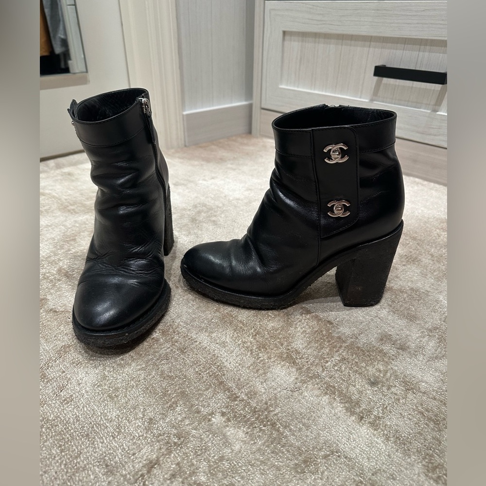 Chanel Boots black - Picture 5 of 13